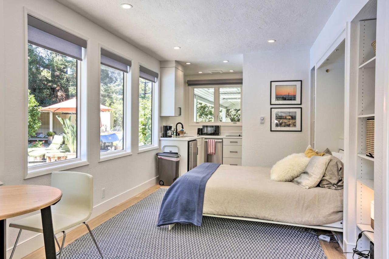 Menlo Park Studio About 2 Mi To Stanford University Экстерьер фото