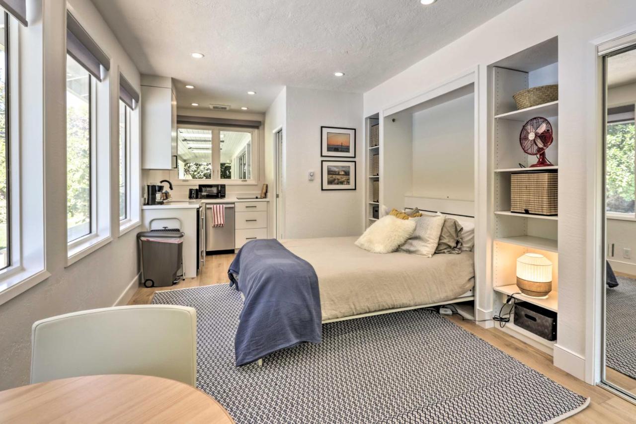 Menlo Park Studio About 2 Mi To Stanford University Экстерьер фото