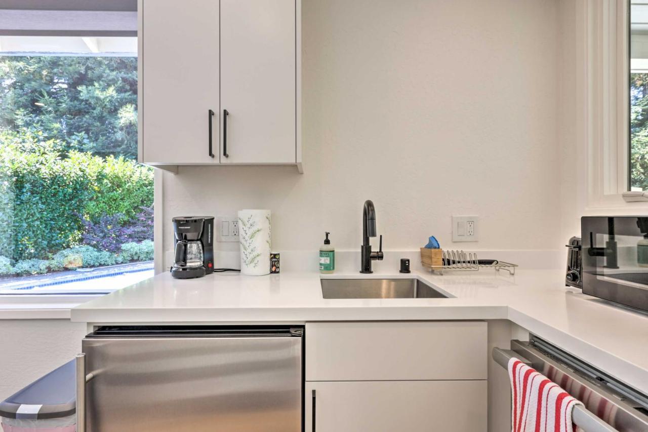 Menlo Park Studio About 2 Mi To Stanford University Экстерьер фото